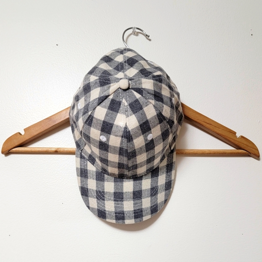Cocus Pocus Buffalo checkered baseball cap